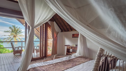 Villa Sungai Raja Camera da letto 1