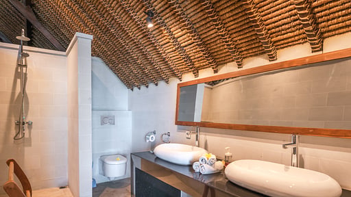 Villa Sungai Raja Camera da letto 1