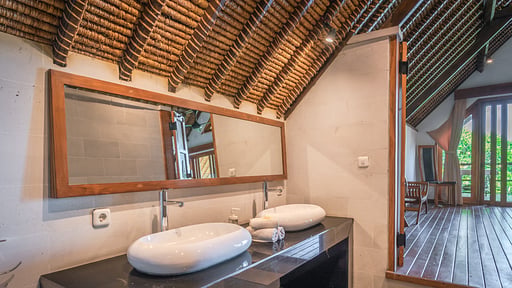 Villa Sungai Raja Camera da letto 1