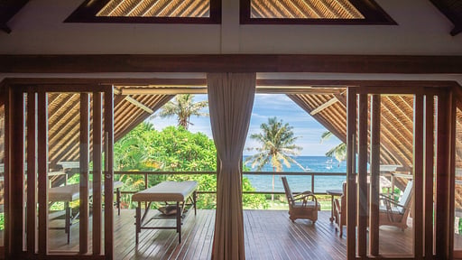 Villa Sungai Raja Camera da letto 1