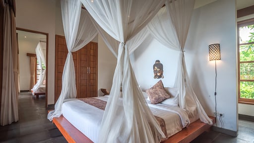 Villa Sungai Raja Camera da letto 2