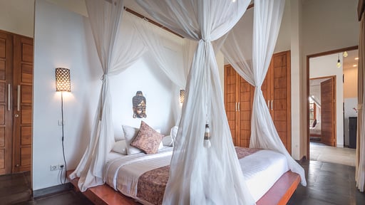 Villa Sungai Raja Camera da letto 2