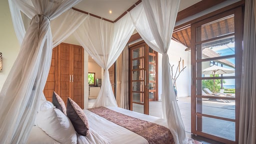Villa Sungai Raja Camera da letto 2