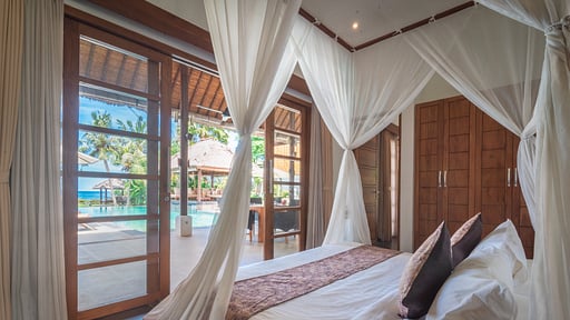 Villa Sungai Raja Camera da letto 2