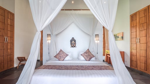 Villa Sungai Raja Camera da letto 2