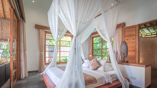 Villa Sungai Raja Camera da letto 3