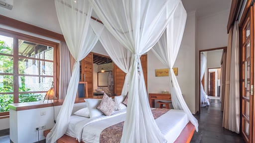 Villa Sungai Raja Camera da letto 3