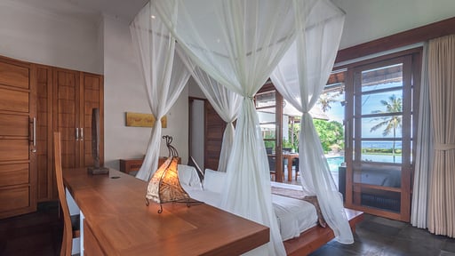 Villa Sungai Raja Camera da letto 3