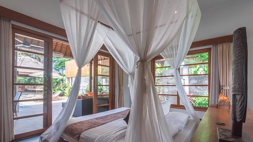 Villa Sungai Raja Camera da letto 3