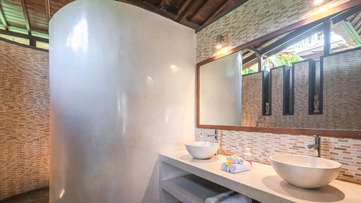 Villa Sungai Raja Camera da letto 3
