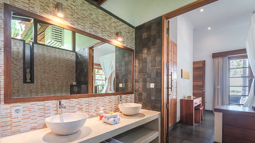 Villa Sungai Raja Camera da letto 3