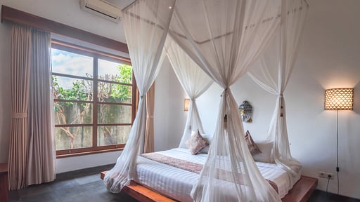 Villa Sungai Raja Camera da letto 4