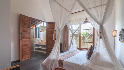 Villa Sungai Raja Camera da letto 4
