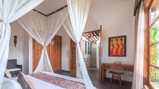Villa Sungai Raja Camera da letto 4