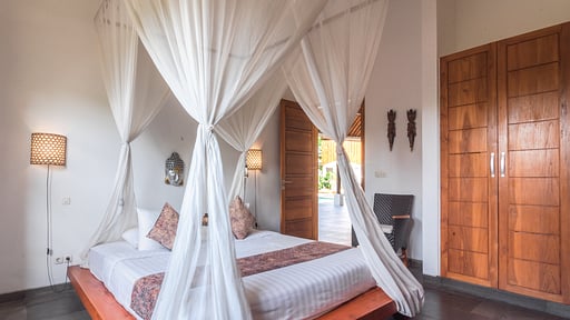 Villa Sungai Raja Camera da letto 4