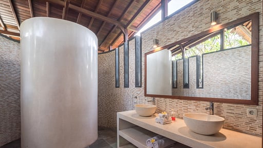 Villa Sungai Raja Camera da letto 4
