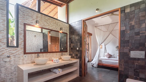 Villa Sungai Raja Camera da letto 4