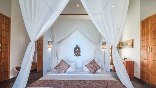 Villa Sungai Raja Camera da letto 4