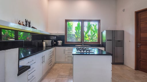 Villa Sungai Raja Cucina