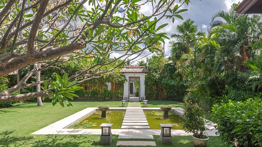 Villa Sungai Raja Garden