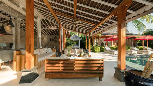 Villa Taramille Living room