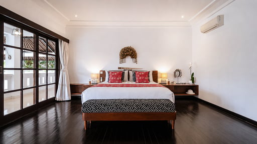 Villa Tjitrap Bedroom 1