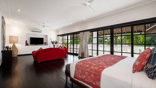 Villa Tjitrap Bedroom 1
