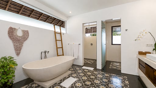 Villa Tjitrap Bedroom 1