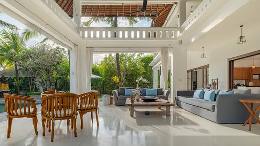 Villa Tjitrap Living room 1