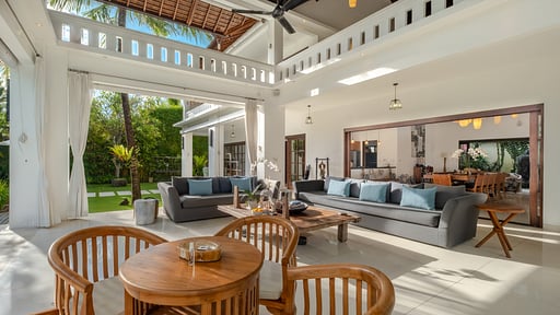 Villa Tjitrap Living room 1