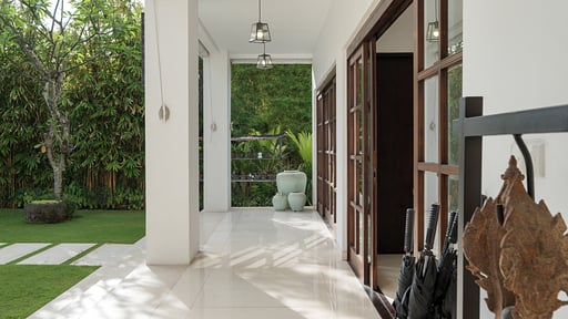 Villa Tjitrap Terrace/Veranda