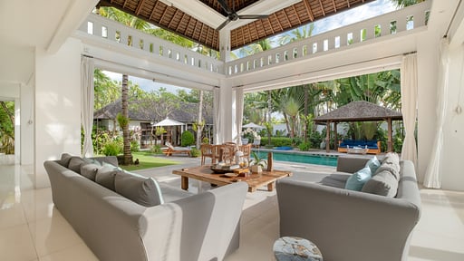 Villa Tjitrap Living room 1