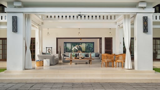 Villa Tjitrap Living room 1