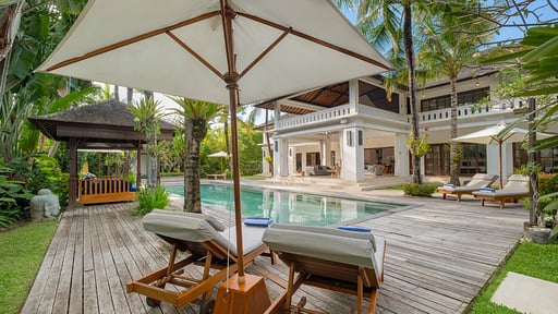 Villa Tjitrap Swimming pool