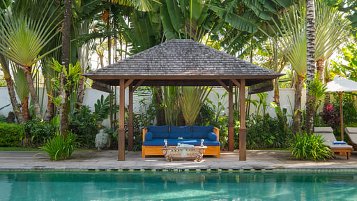 Villa Tjitrap Swimming pool