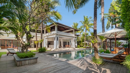 Villa Tjitrap Swimming pool