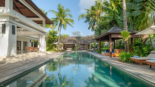 Villa Tjitrap Swimming pool