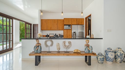 Villa Tjitrap Kitchen