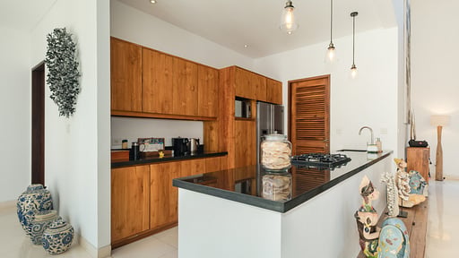 Villa Tjitrap Kitchen
