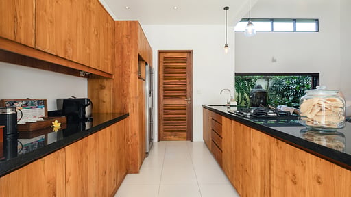 Villa Tjitrap Kitchen