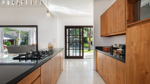 Villa Tjitrap Kitchen
