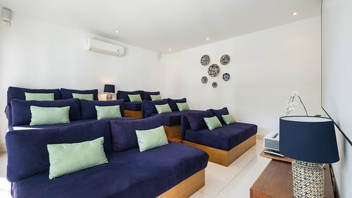 Villa Tjitrap Media room