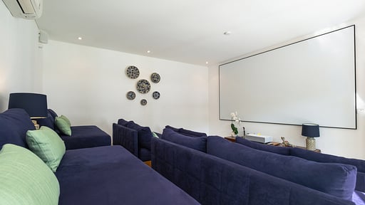 Villa Tjitrap Media room