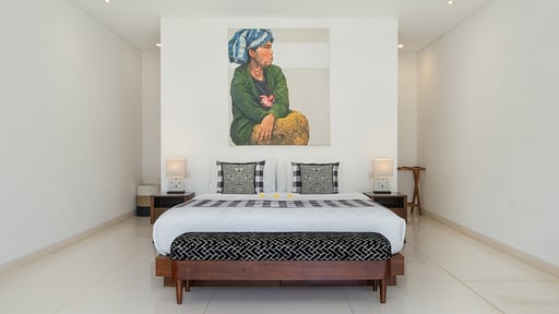 Villa Tjitrap Bedroom 2