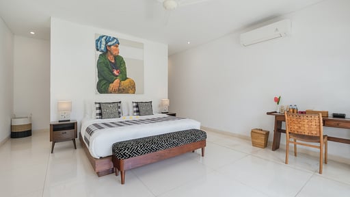 Villa Tjitrap Bedroom 2