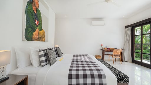 Villa Tjitrap Bedroom 2