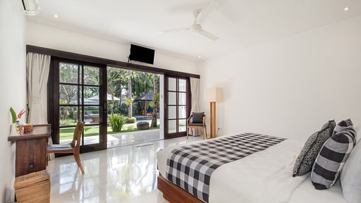 Villa Tjitrap Bedroom 2