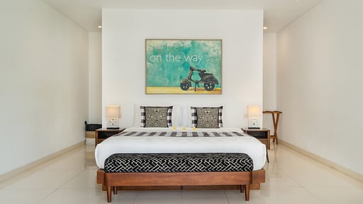 Villa Tjitrap Bedroom 4