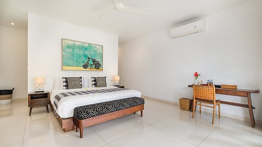 Villa Tjitrap Bedroom 4