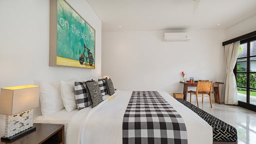 Villa Tjitrap Bedroom 4